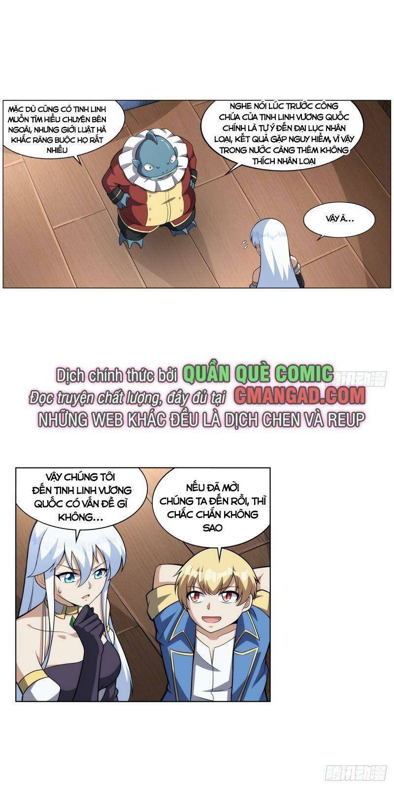 Ma vương thất nghiệp - Chapter 330 - Page 21