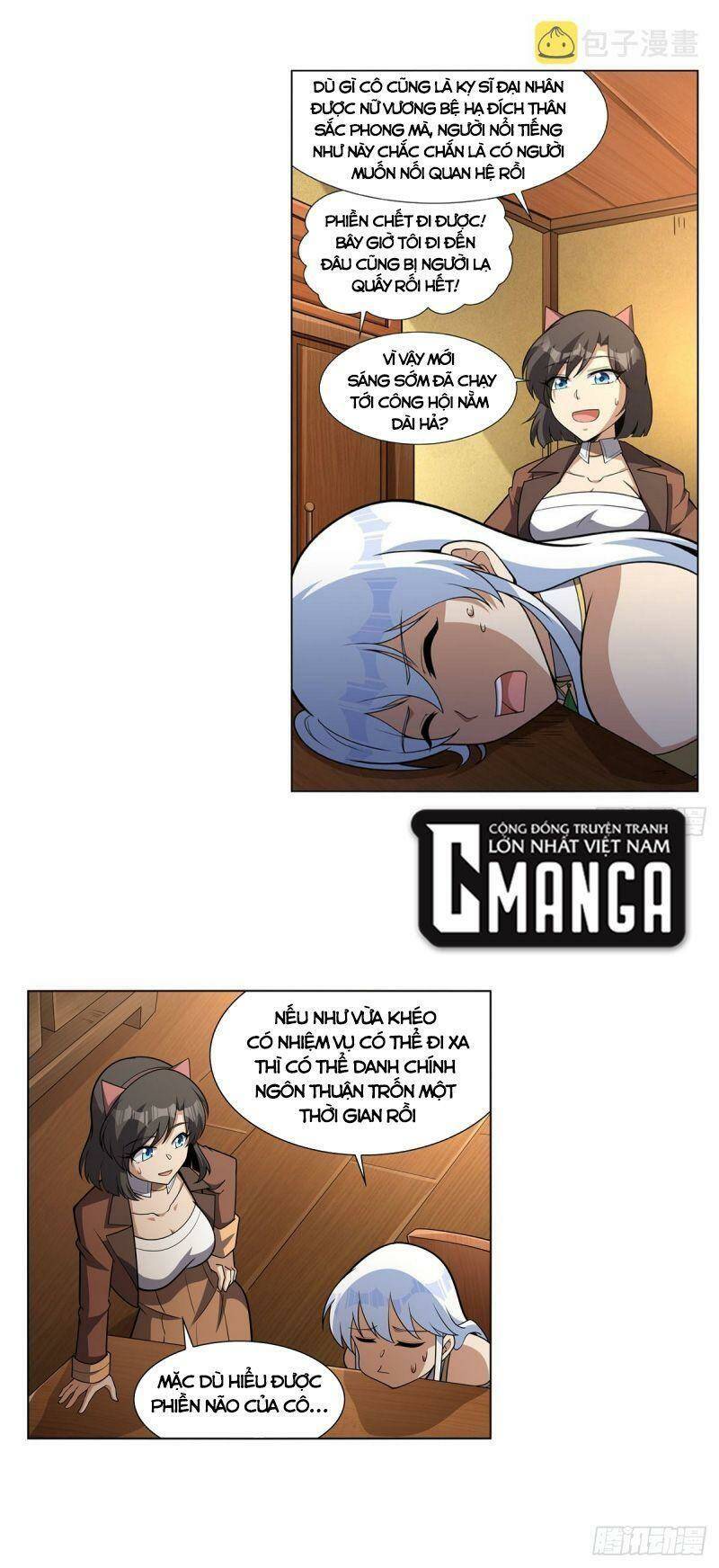 Ma vương thất nghiệp - Chapter 330 - Page 3