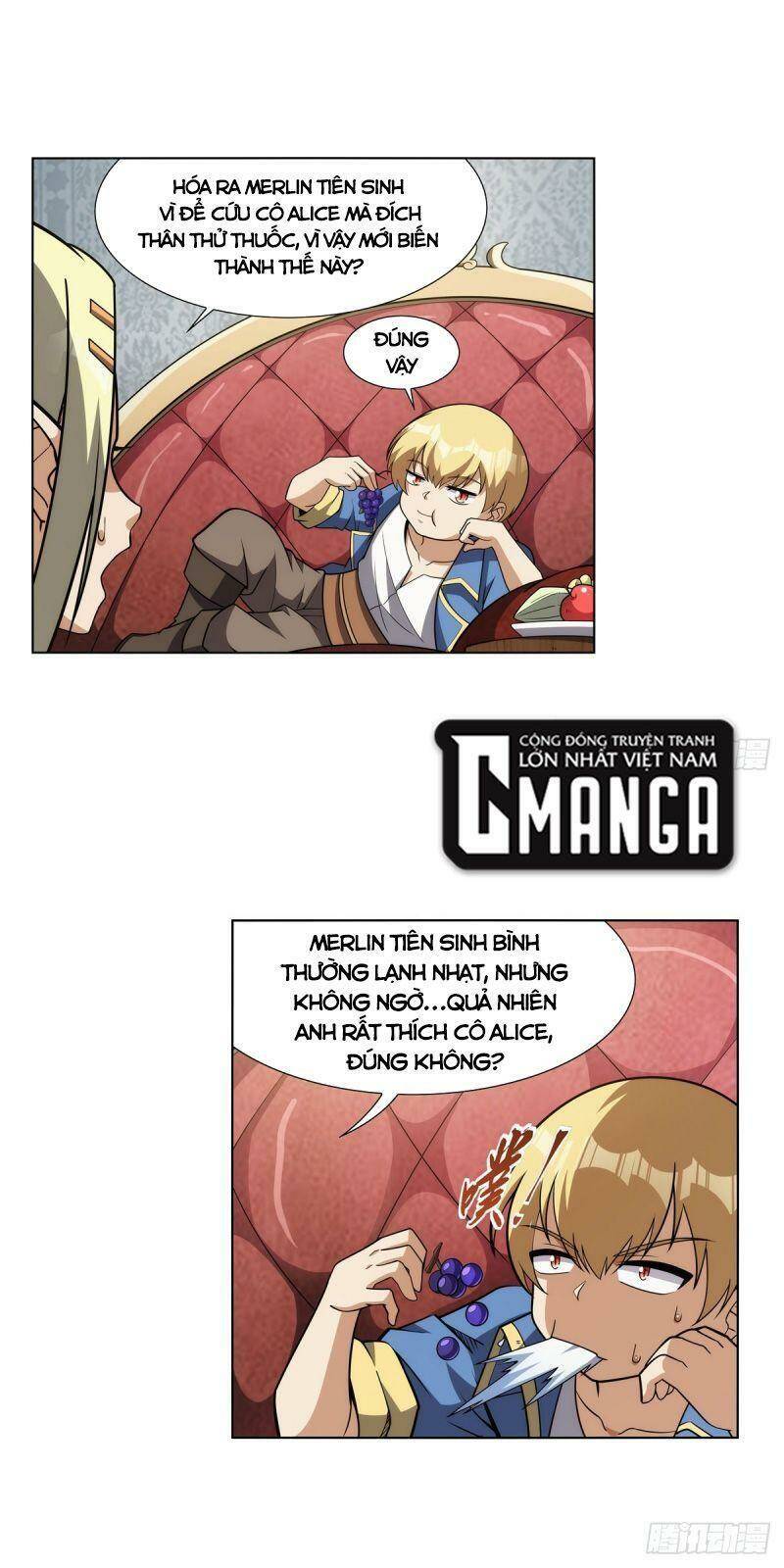 Ma vương thất nghiệp - Chapter 332 - Page 18