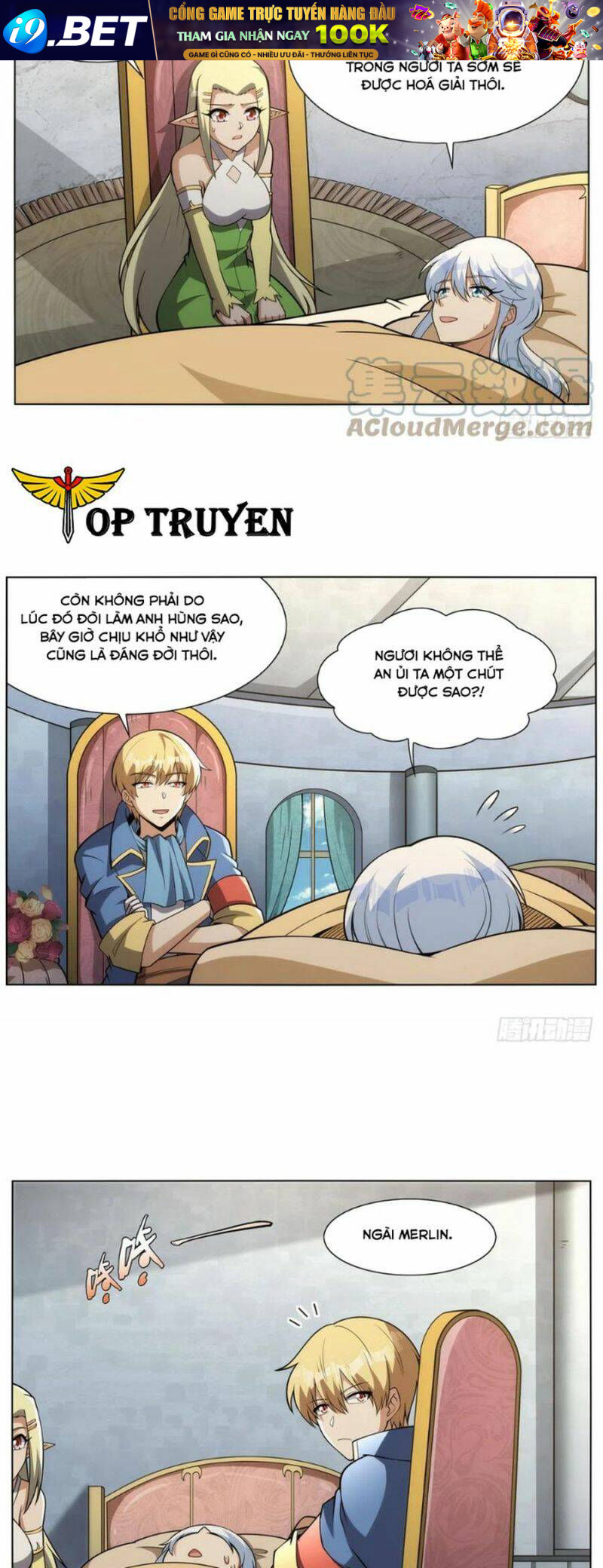 Ma vương thất nghiệp - Chapter 340 - Page 11