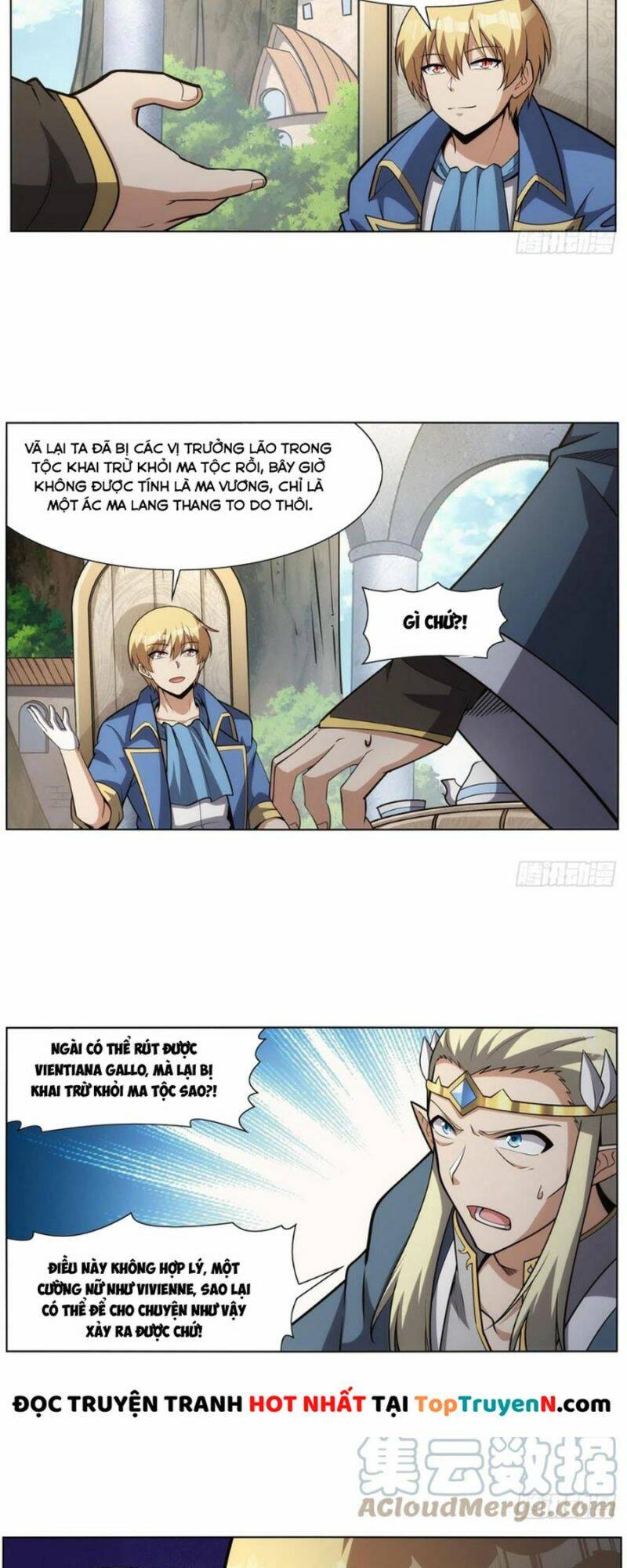 Ma vương thất nghiệp - Chapter 340 - Page 21