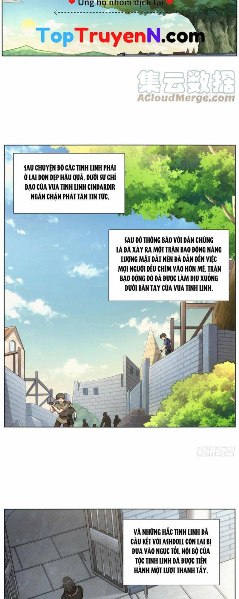 Ma vương thất nghiệp - Chapter 340 - Page 7