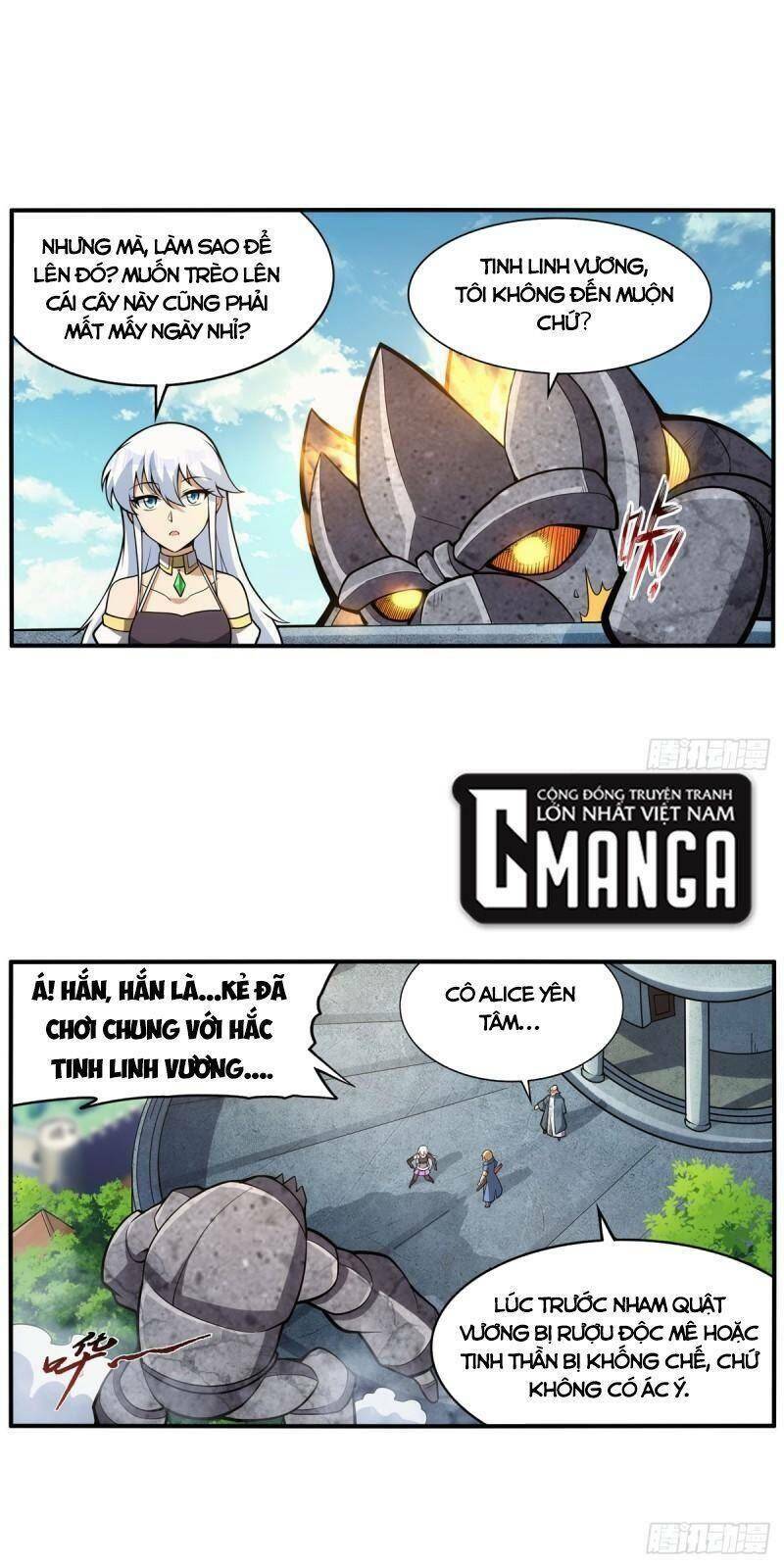 Ma vương thất nghiệp - Chapter 341 - Page 30