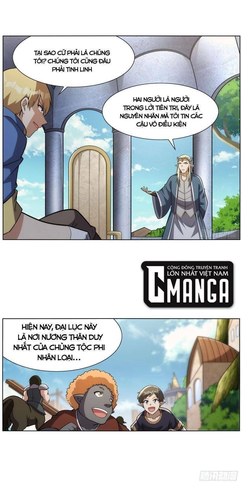 Ma vương thất nghiệp - Chapter 341 - Page 4