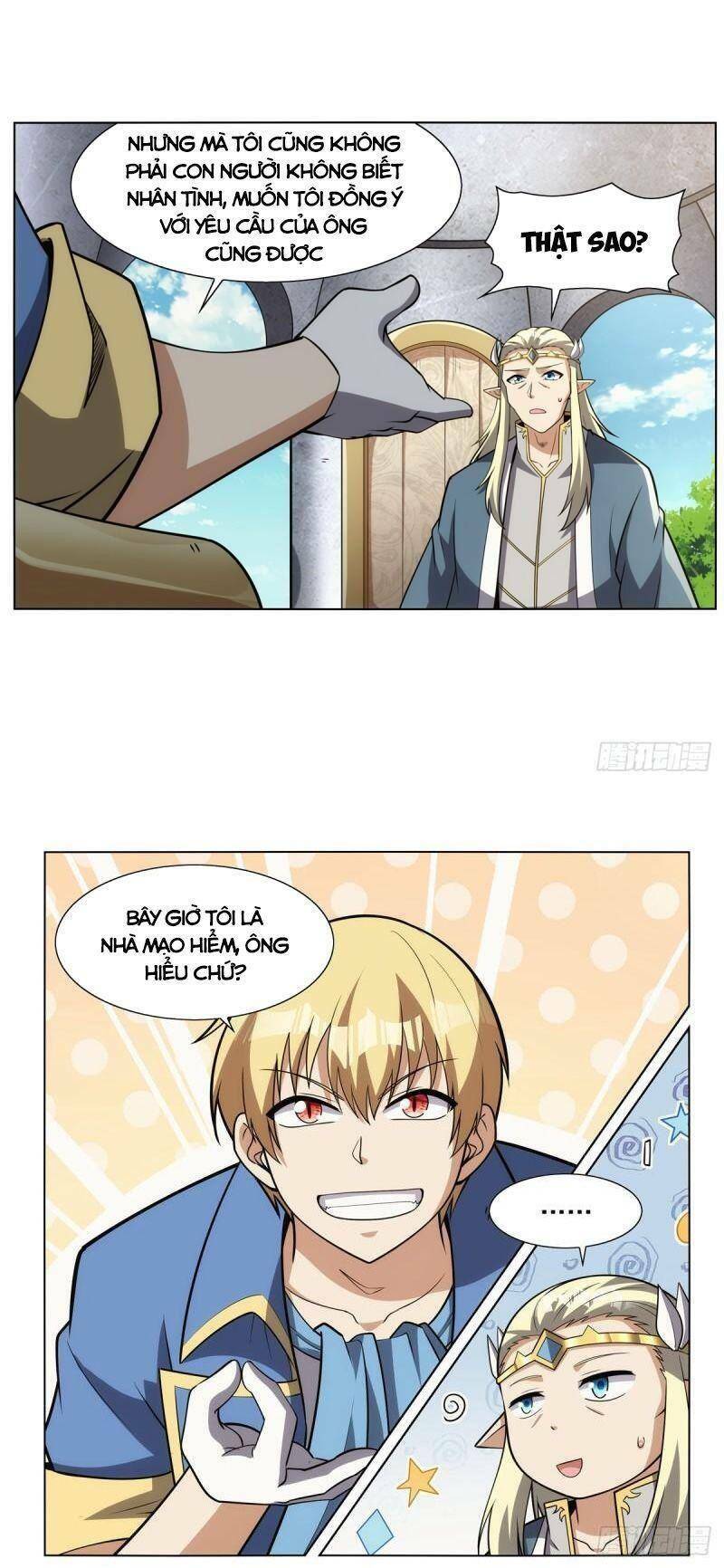 Ma vương thất nghiệp - Chapter 341 - Page 7