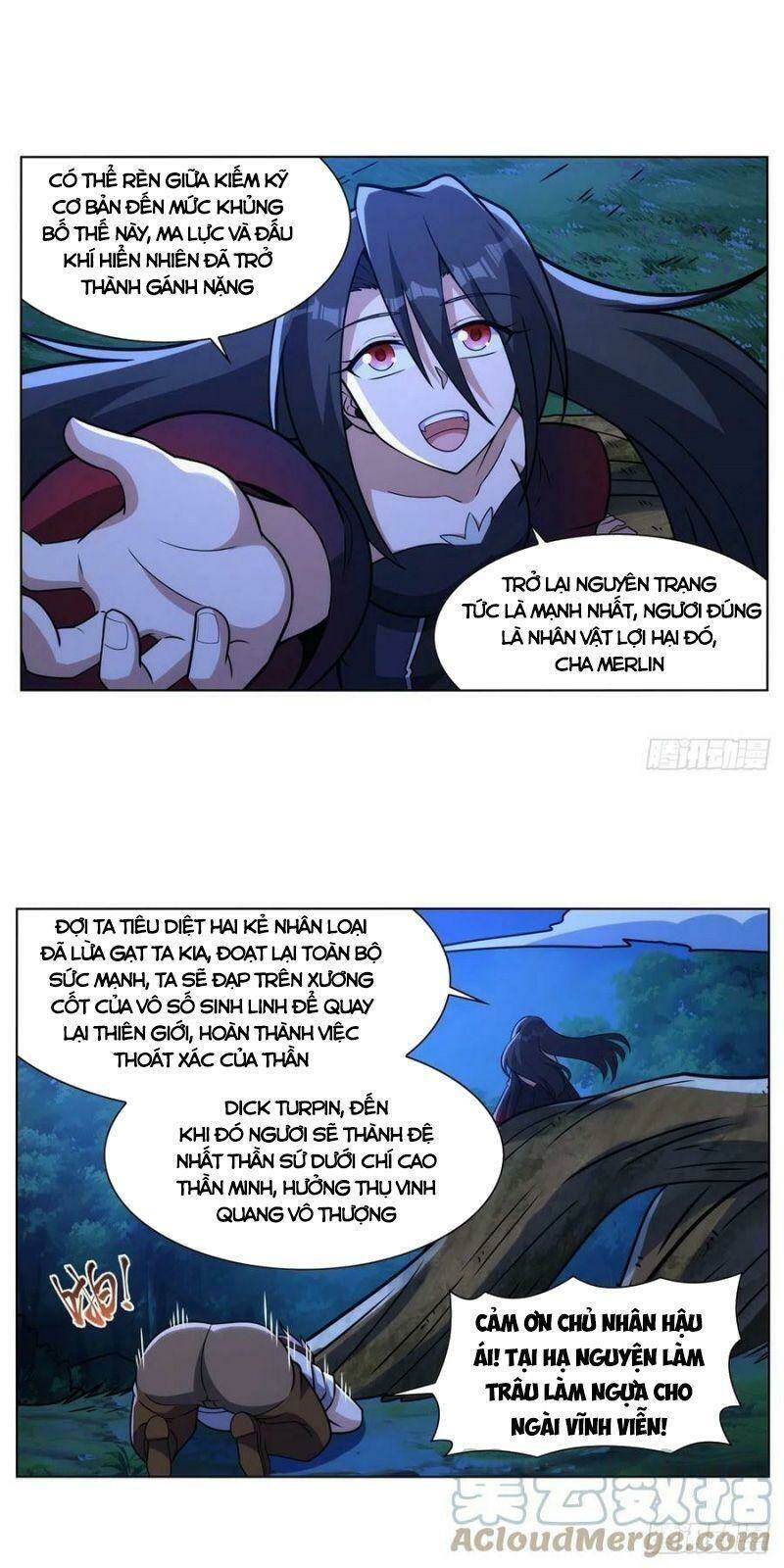 Ma vương thất nghiệp - Chapter 344 - Page 42