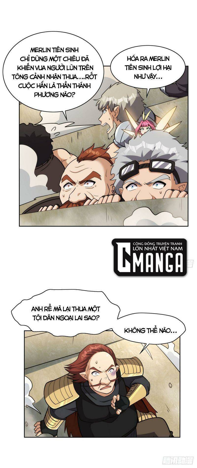 Ma vương thất nghiệp - Chapter 349 - Page 5