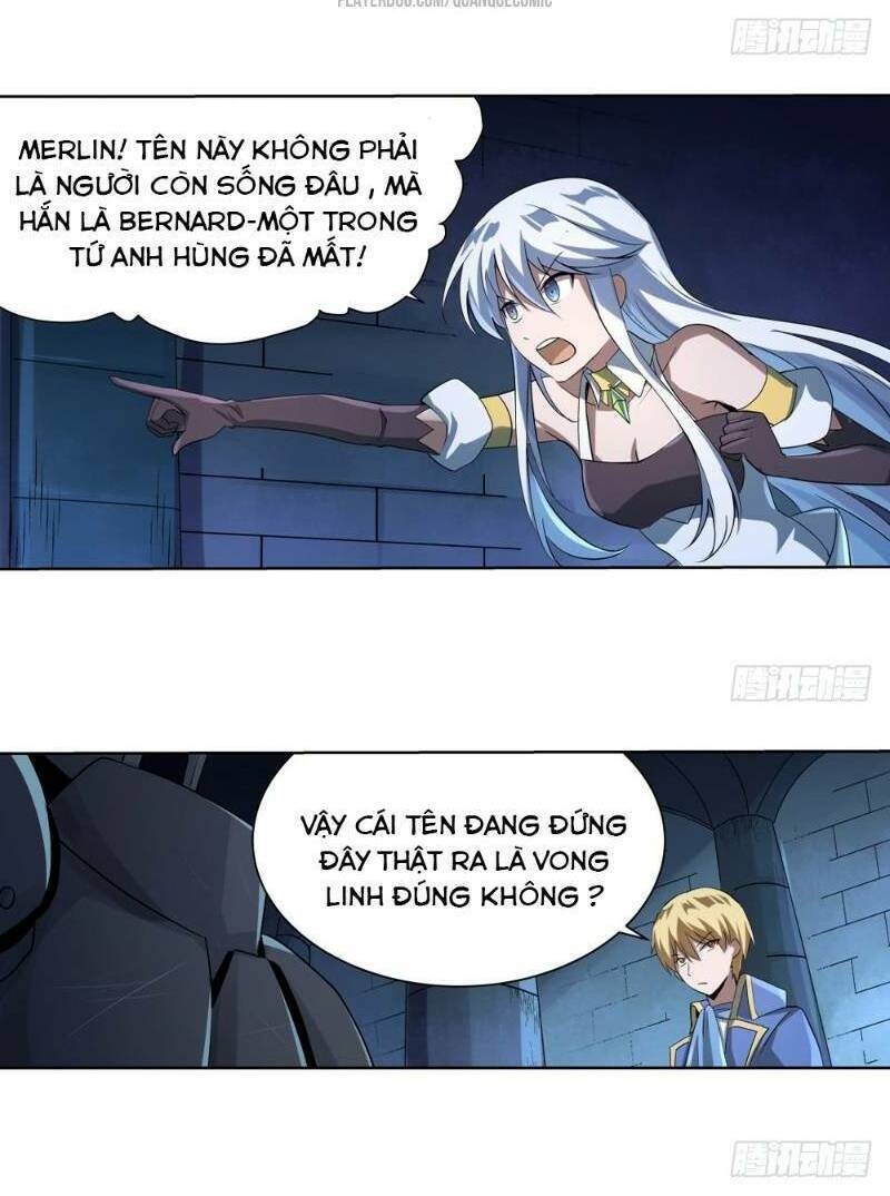 Ma vương thất nghiệp - Chapter 35.1 - Page 7