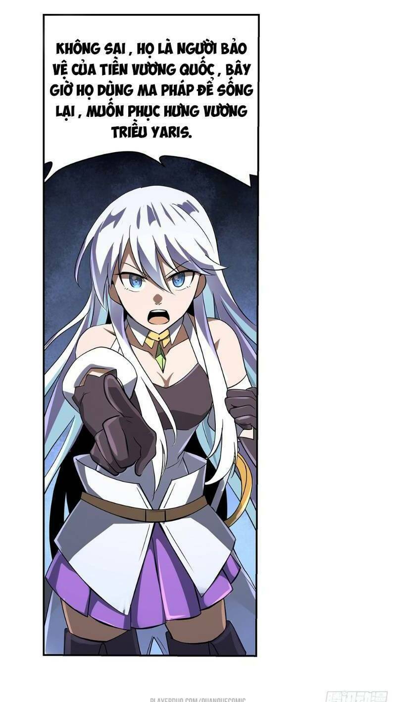 Ma vương thất nghiệp - Chapter 35.1 - Page 8