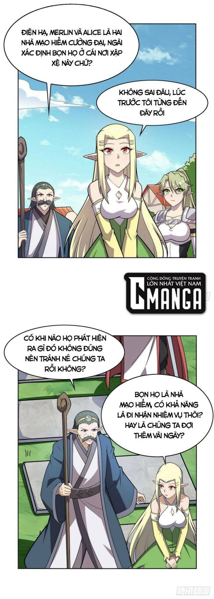 Ma vương thất nghiệp - Chapter 359 - Page 18