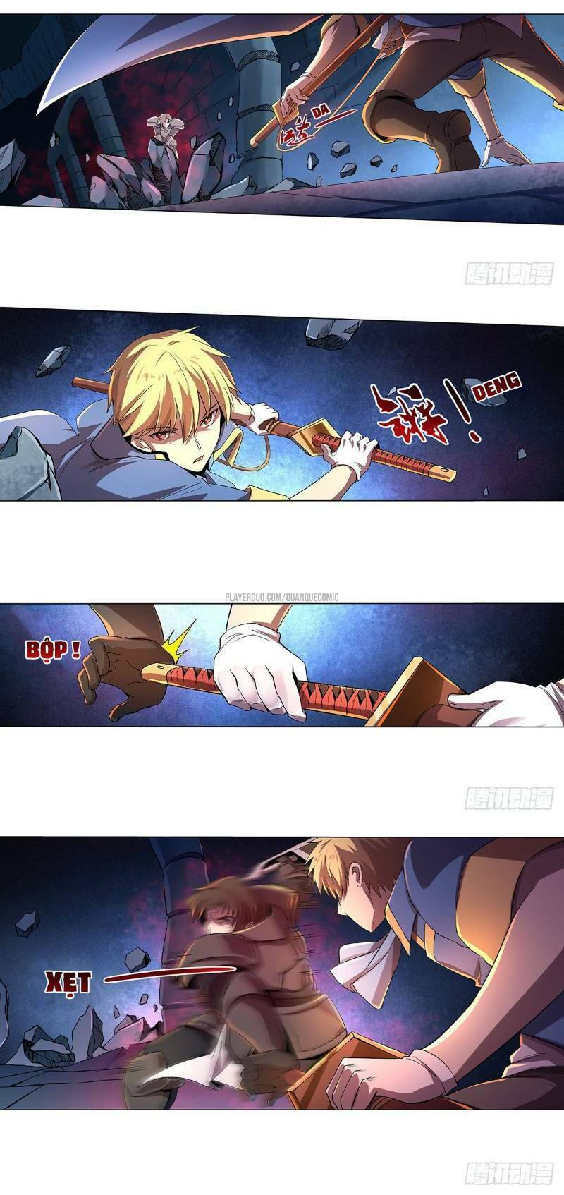 Ma vương thất nghiệp - Chapter 36 - Page 9