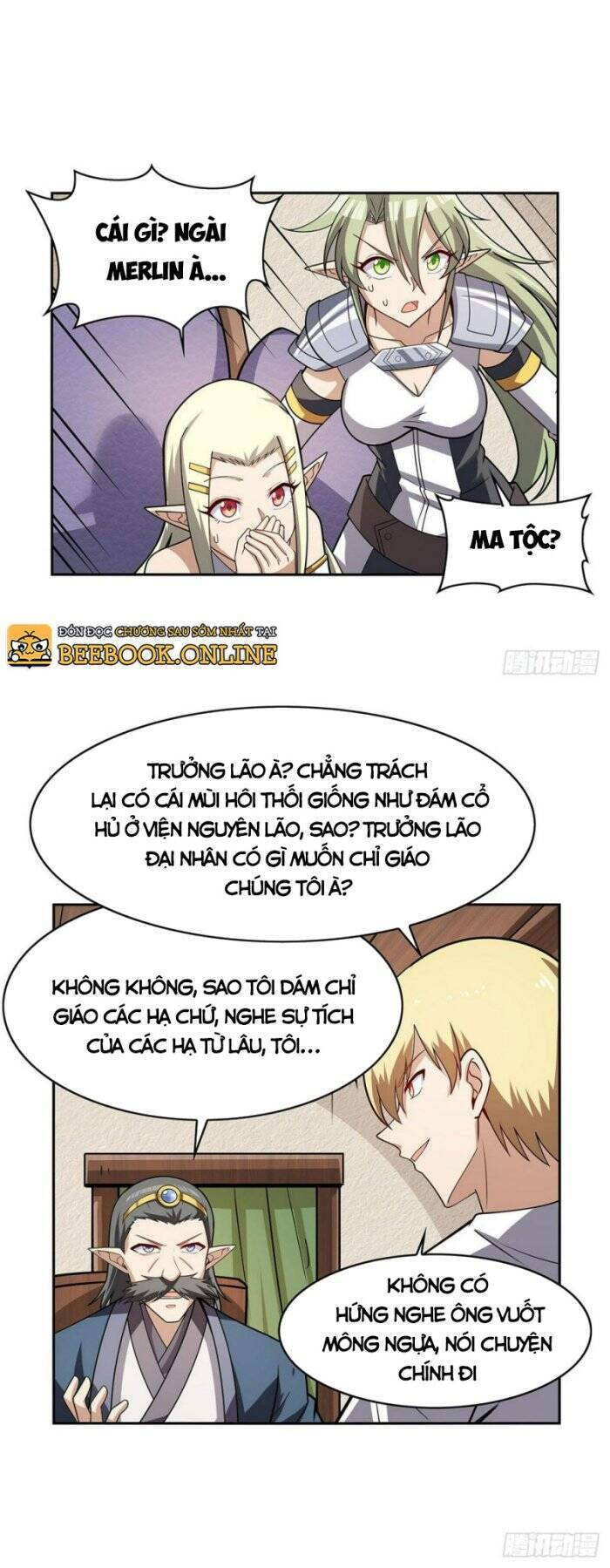 Ma vương thất nghiệp - Chapter 360 - Page 11