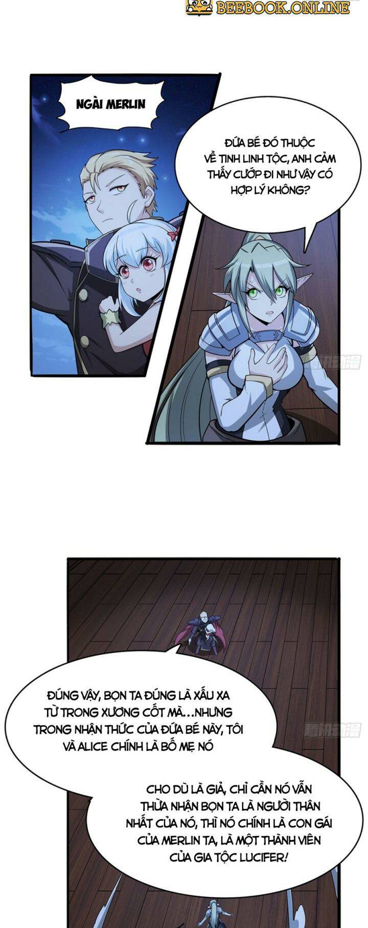 Ma vương thất nghiệp - Chapter 364 - Page 14