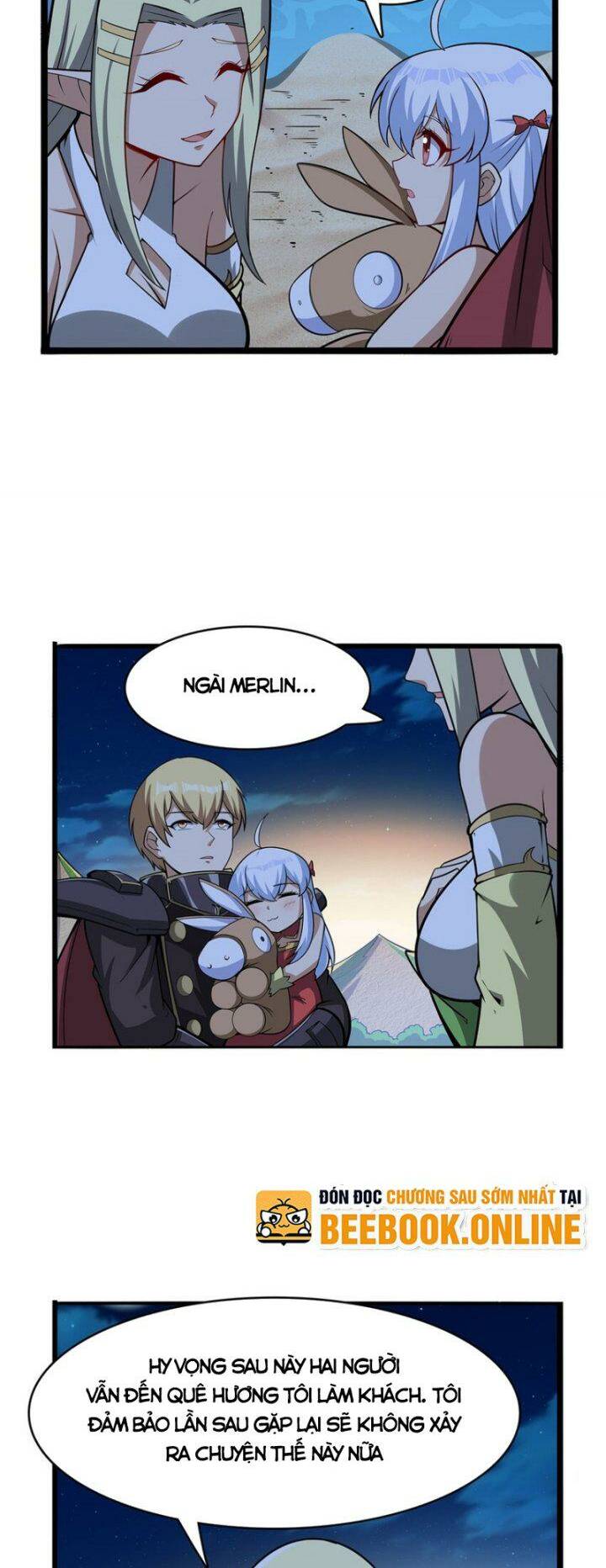 Ma vương thất nghiệp - Chapter 365 - Page 3