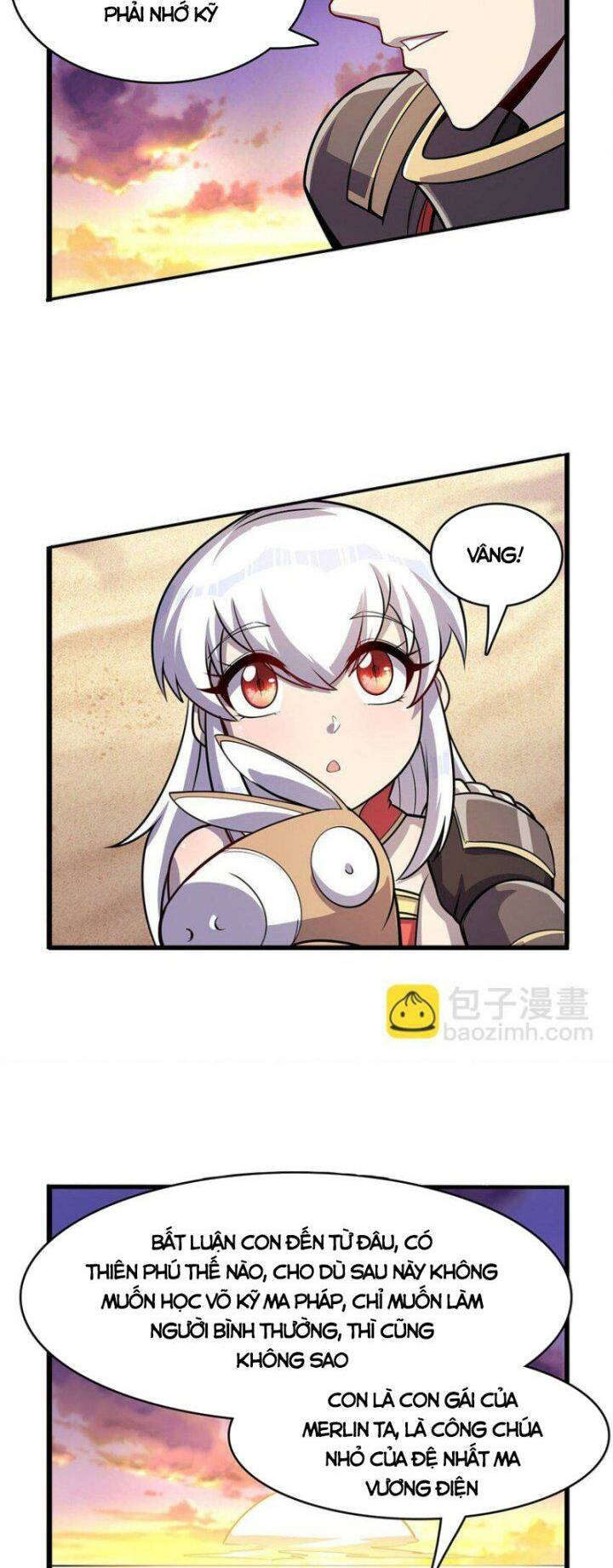 Ma vương thất nghiệp - Chapter 365 - Page 7