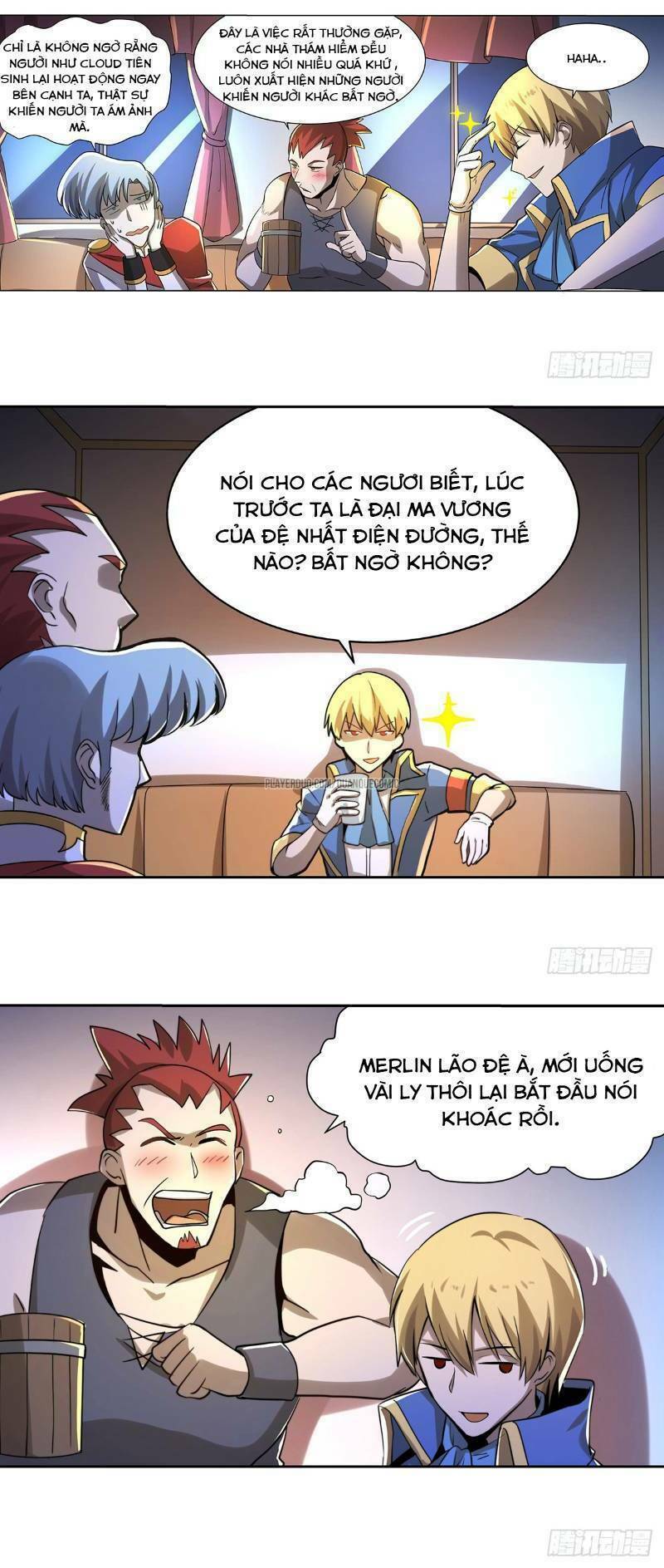 Ma vương thất nghiệp - Chapter 37 - Page 24