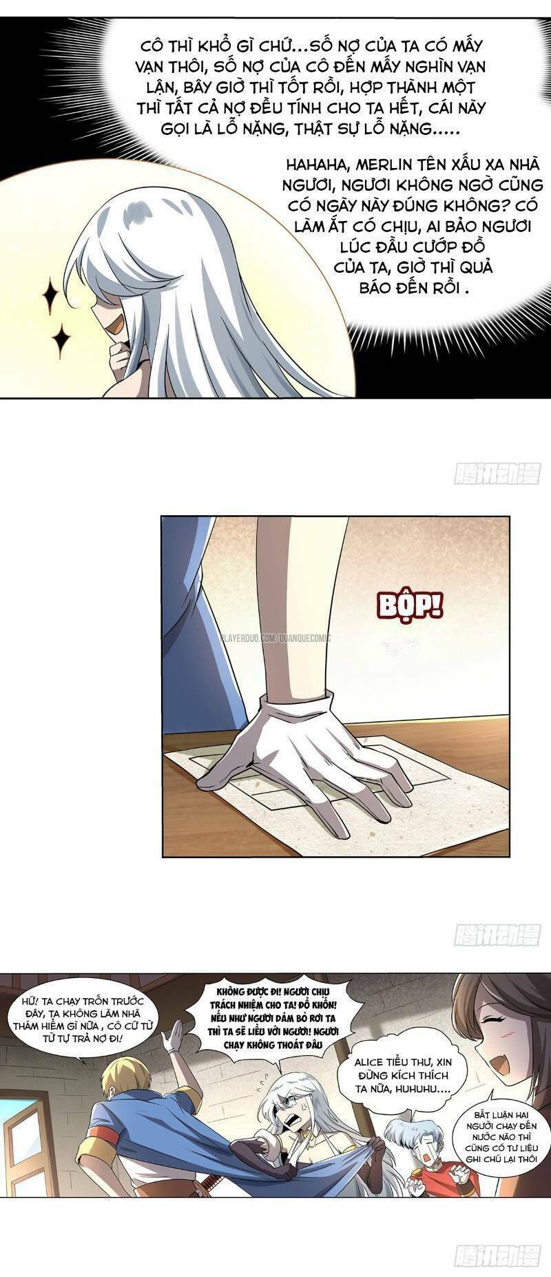 Ma vương thất nghiệp - Chapter 38 - Page 27