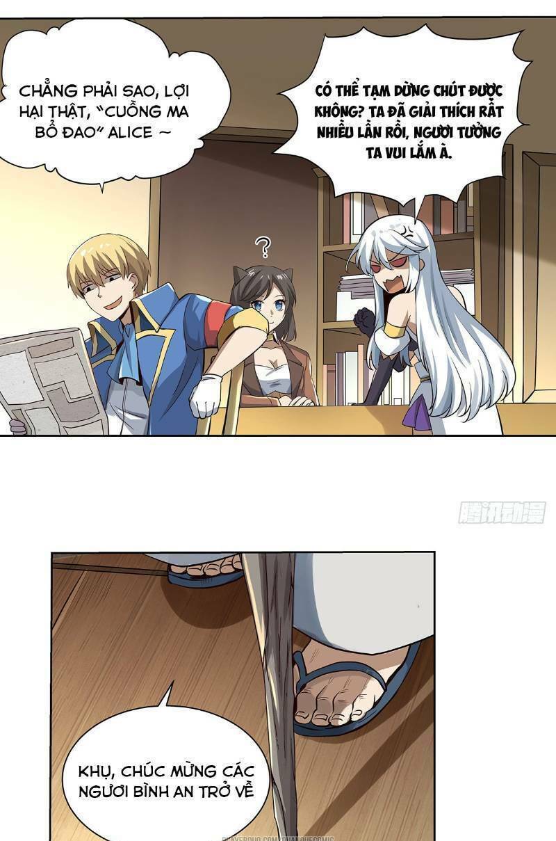 Ma vương thất nghiệp - Chapter 38 - Page 8