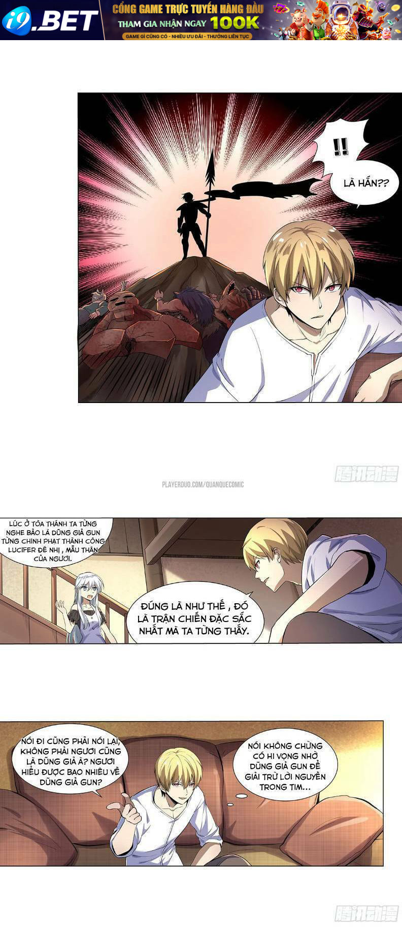 Ma vương thất nghiệp - Chapter 39.1 - Page 17