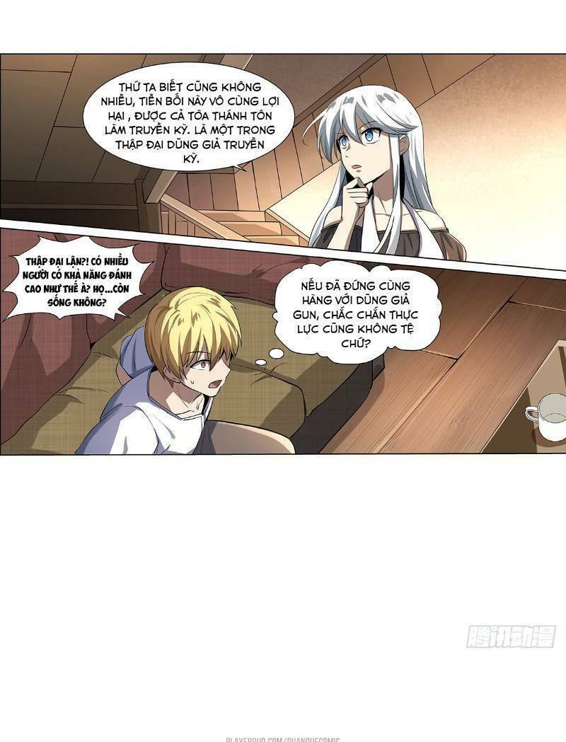 Ma vương thất nghiệp - Chapter 39.1 - Page 18