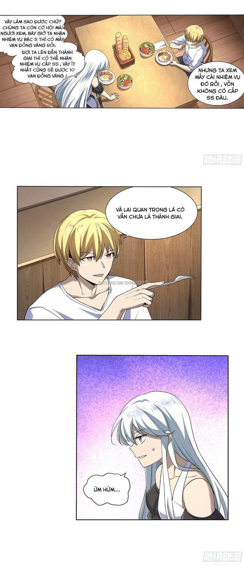 Ma vương thất nghiệp - Chapter 39.1 - Page 5