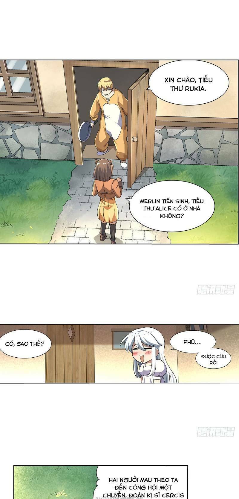 Ma vương thất nghiệp - Chapter 39.2 - Page 21