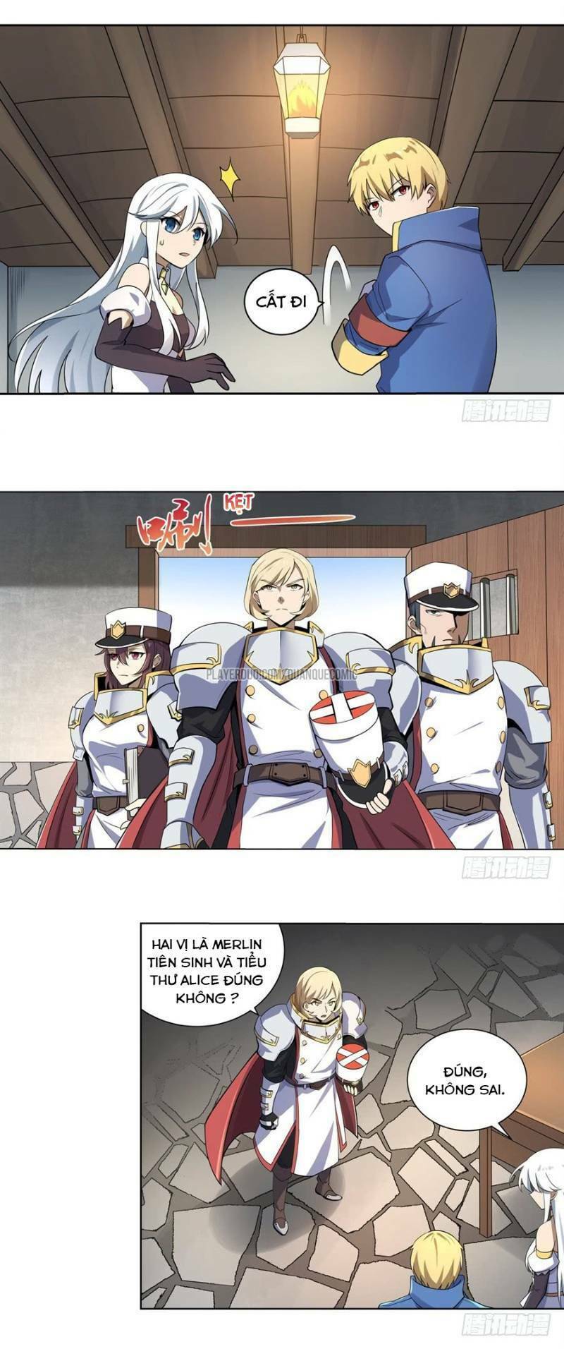 Ma vương thất nghiệp - Chapter 40 - Page 9