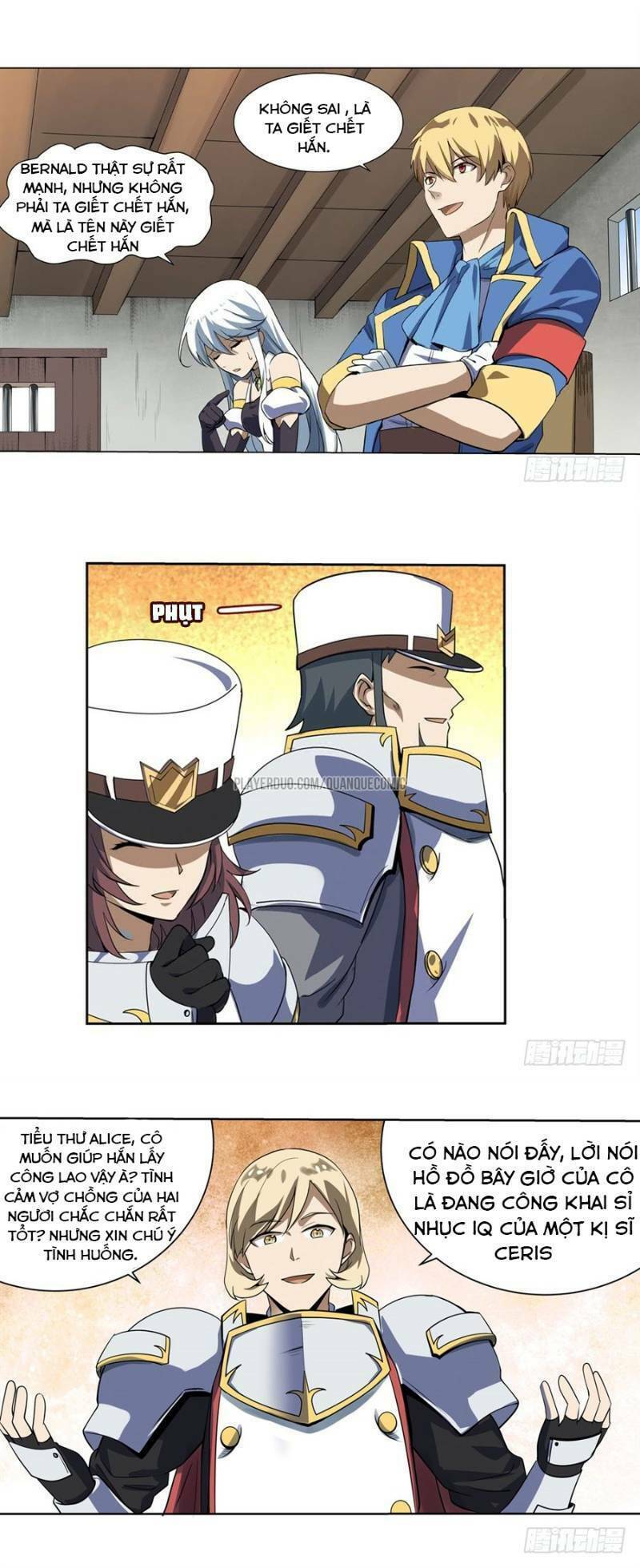 Ma vương thất nghiệp - Chapter 40 - Page 18