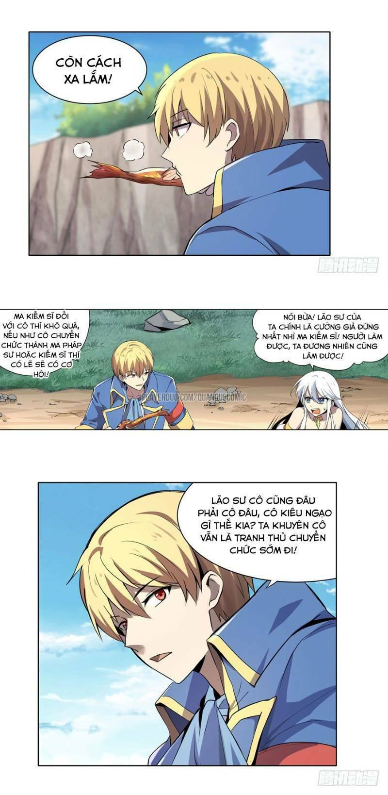 Ma vương thất nghiệp - Chapter 44 - Page 23