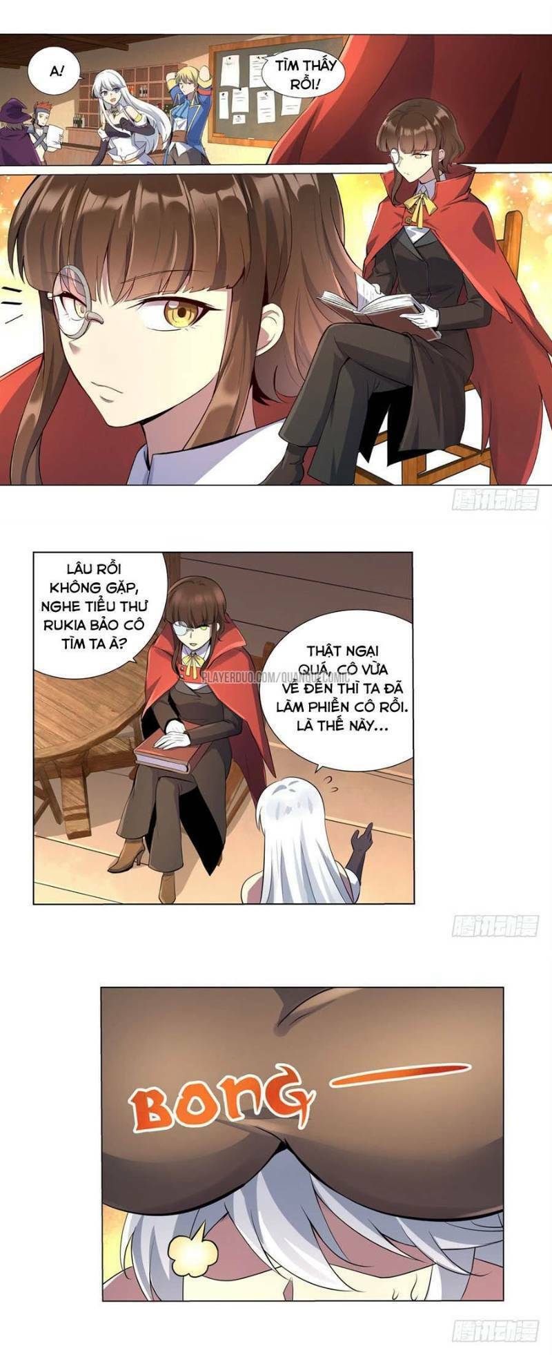 Ma vương thất nghiệp - Chapter 45 - Page 12