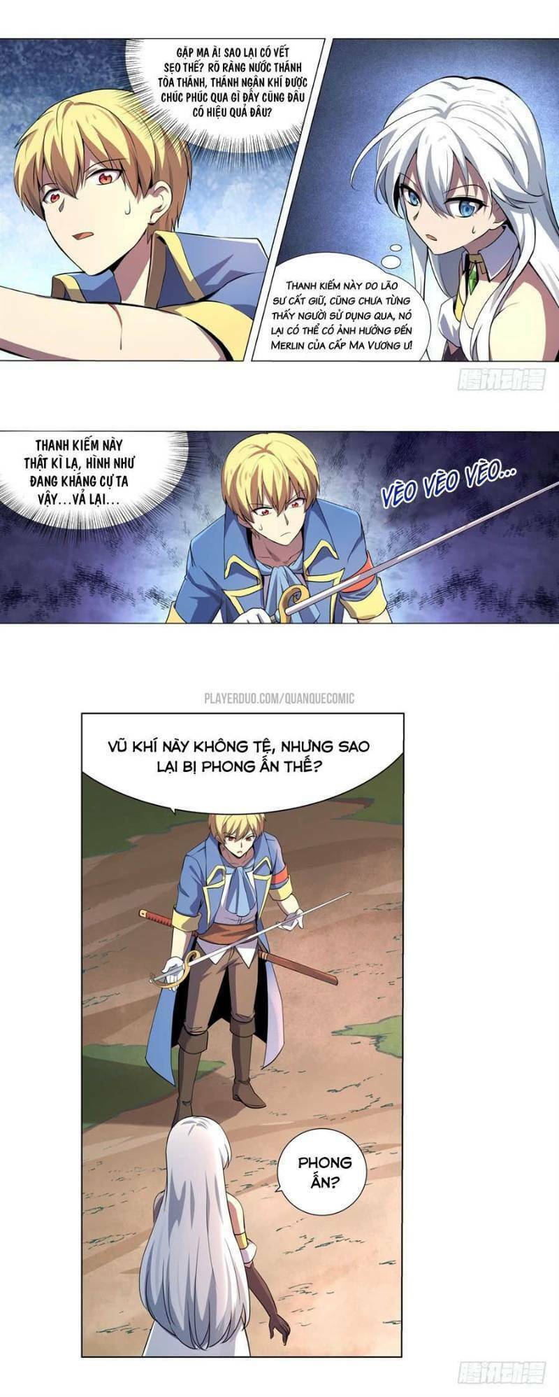 Ma vương thất nghiệp - Chapter 45 - Page 6