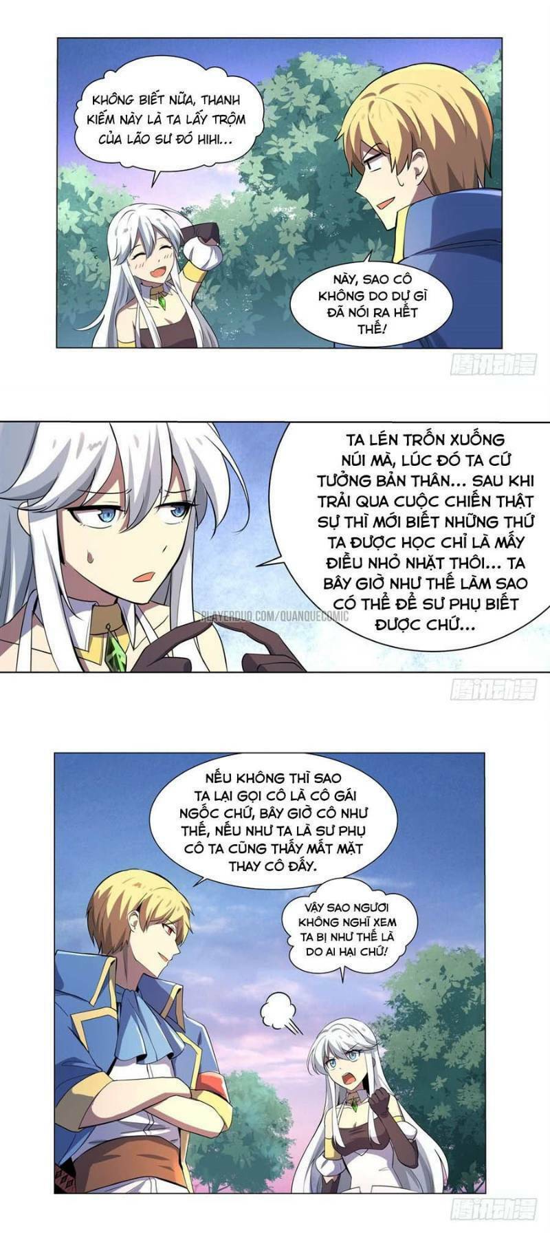 Ma vương thất nghiệp - Chapter 45 - Page 7