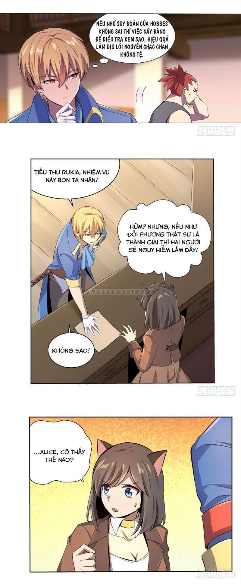 Ma vương thất nghiệp - Chapter 48 - Page 19