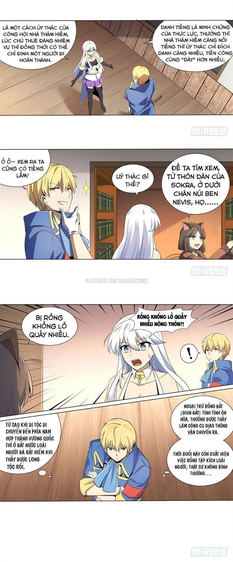 Ma vương thất nghiệp - Chapter 48 - Page 8