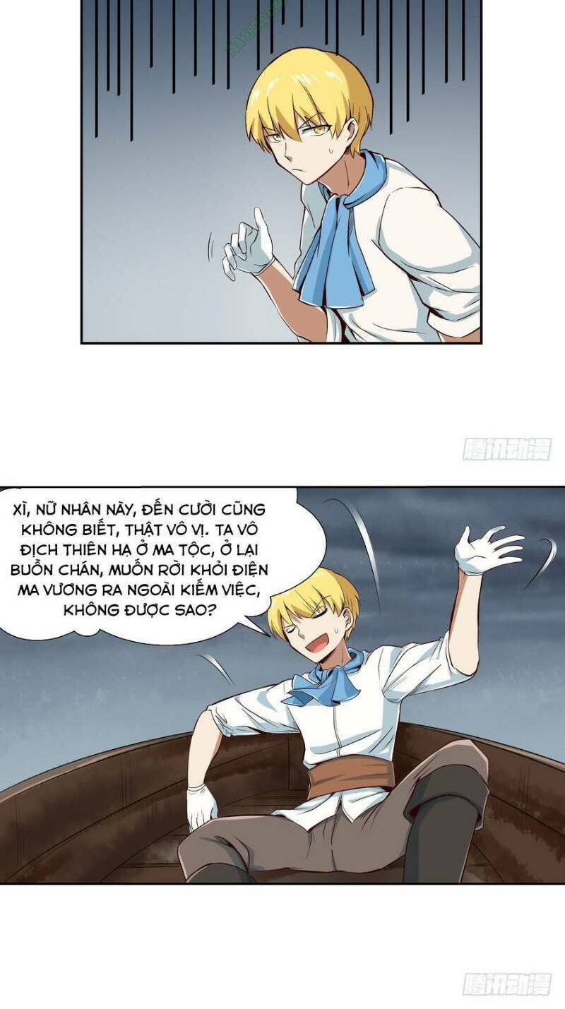 Ma vương thất nghiệp - Chapter 5 - Page 17