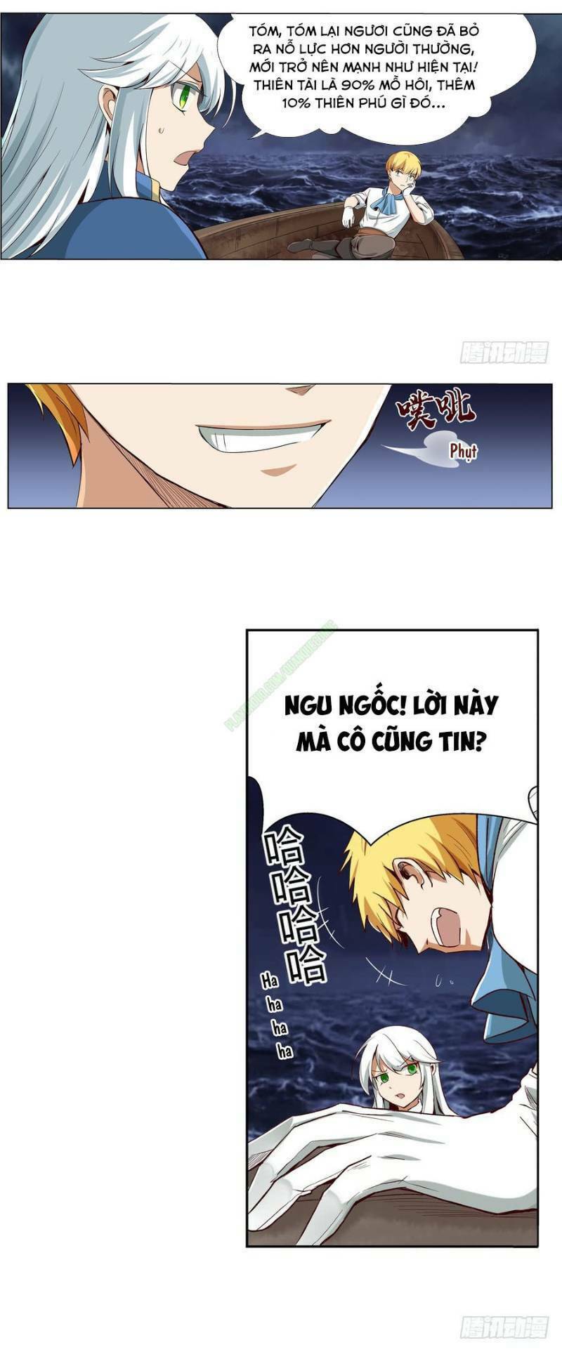 Ma vương thất nghiệp - Chapter 5 - Page 20