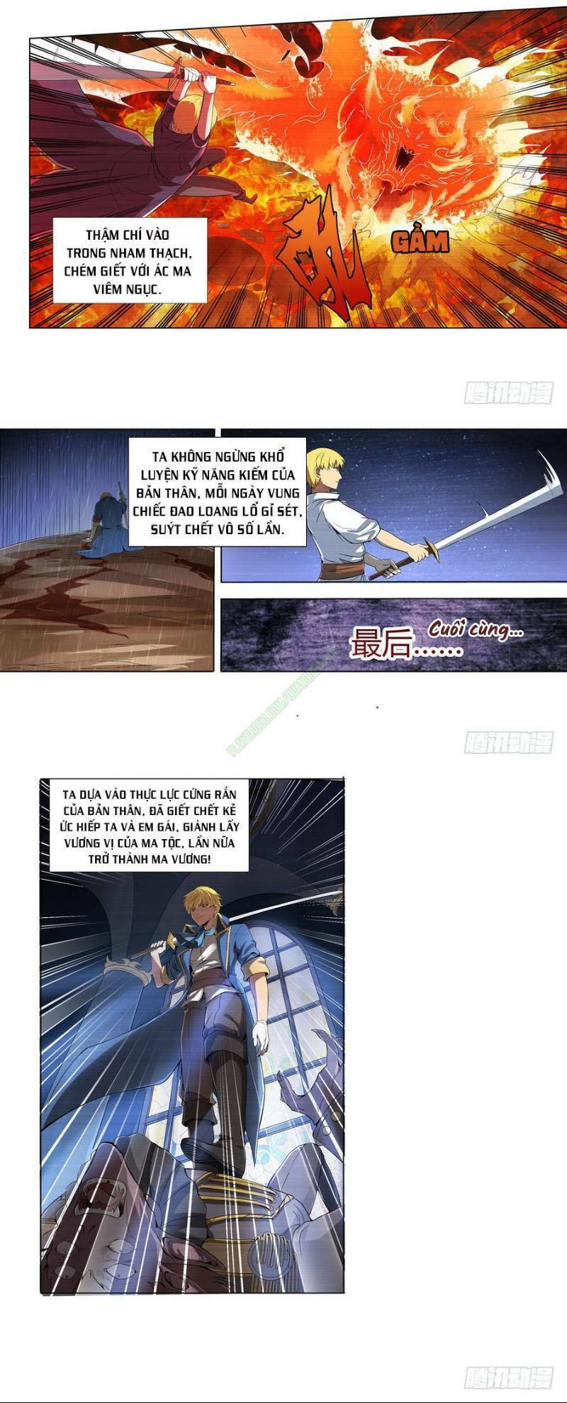 Ma vương thất nghiệp - Chapter 5 - Page 28