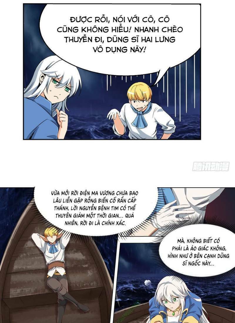 Ma vương thất nghiệp - Chapter 5 - Page 33