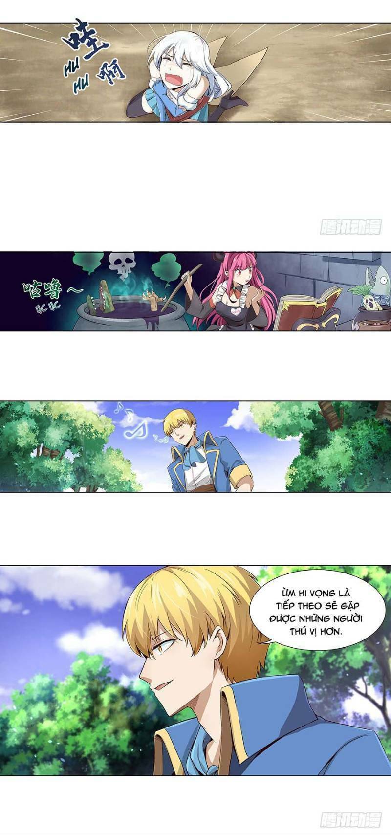 Ma vương thất nghiệp - Chapter 6 - Page 35