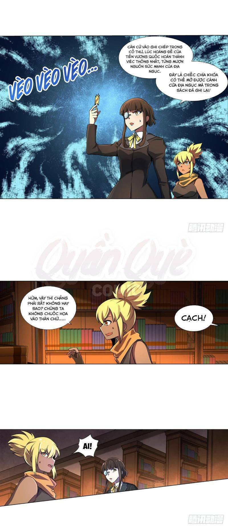 Ma vương thất nghiệp - Chapter 64 - Page 4