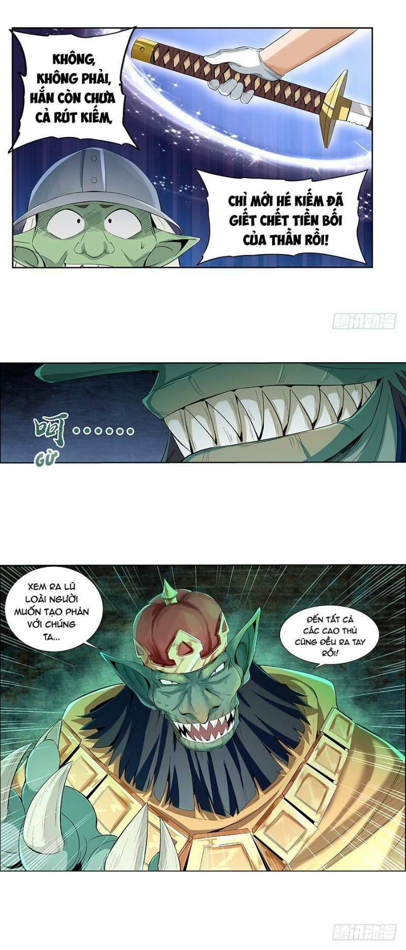Ma vương thất nghiệp - Chapter 7 - Page 34
