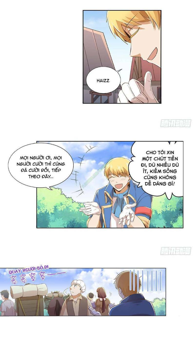 Ma vương thất nghiệp - Chapter 8 - Page 9