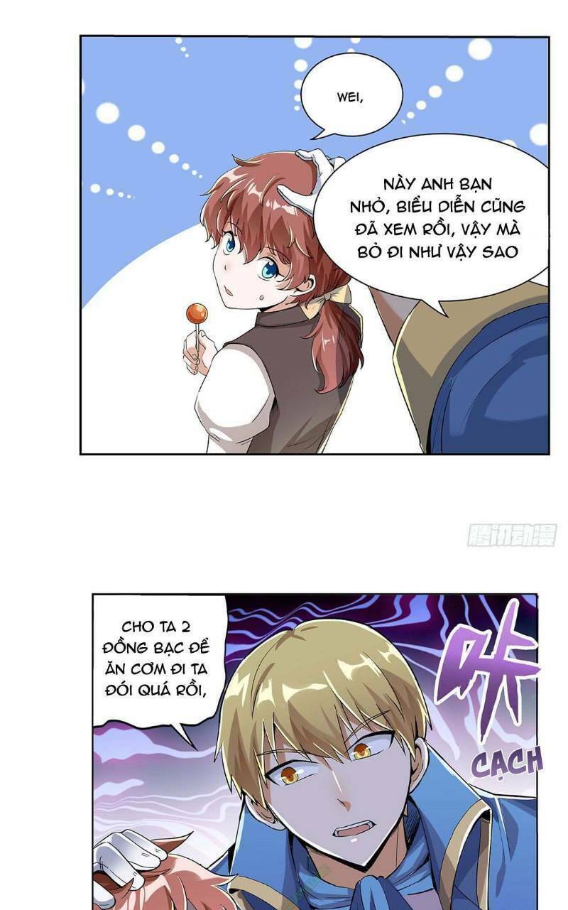 Ma vương thất nghiệp - Chapter 8 - Page 12