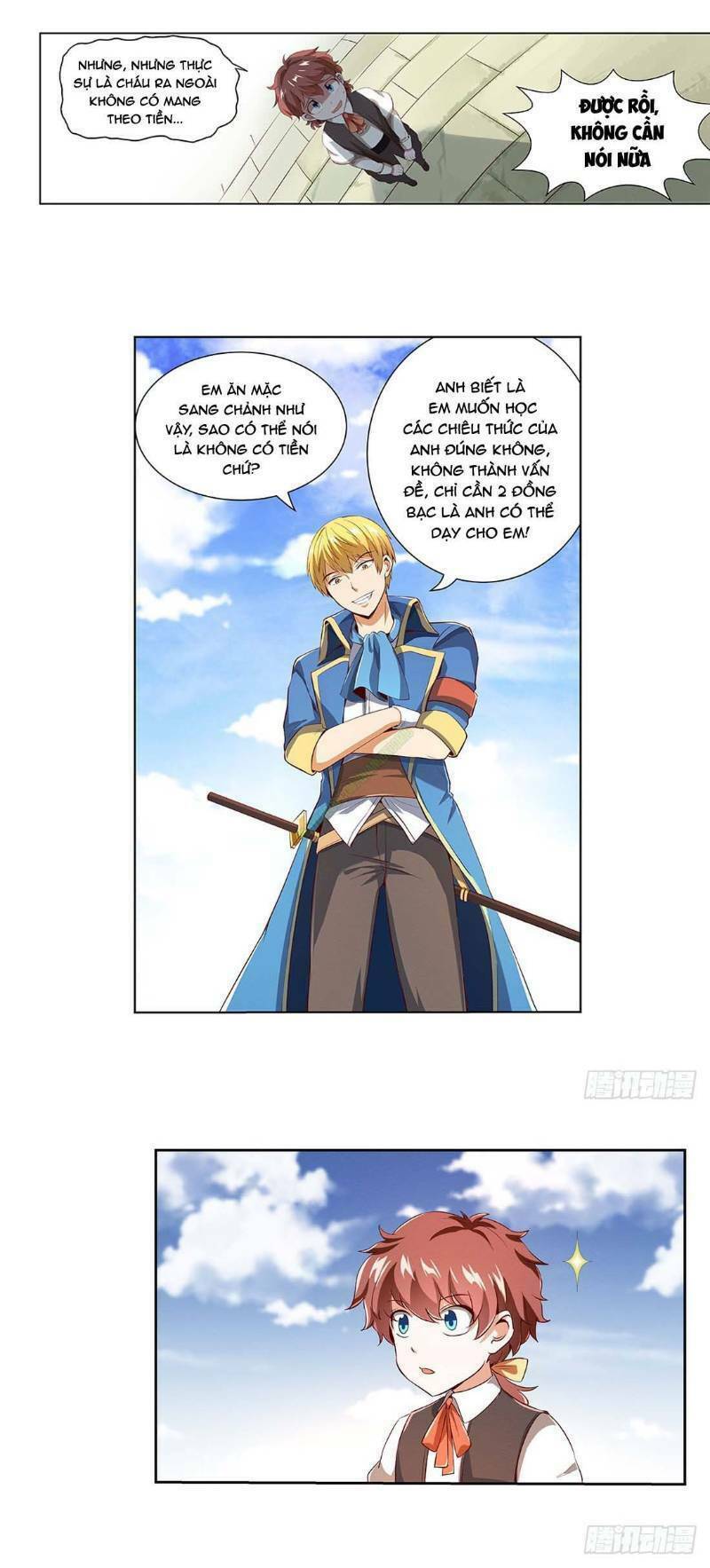 Ma vương thất nghiệp - Chapter 8 - Page 17