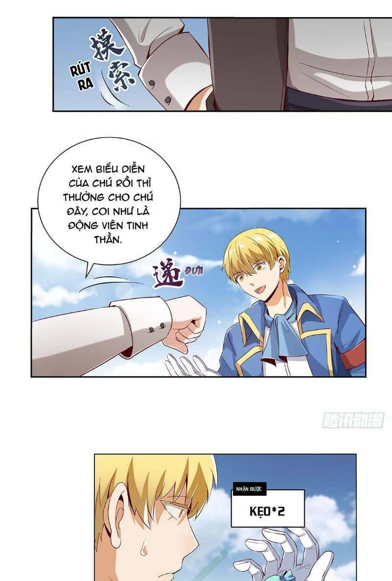 Ma vương thất nghiệp - Chapter 8 - Page 21