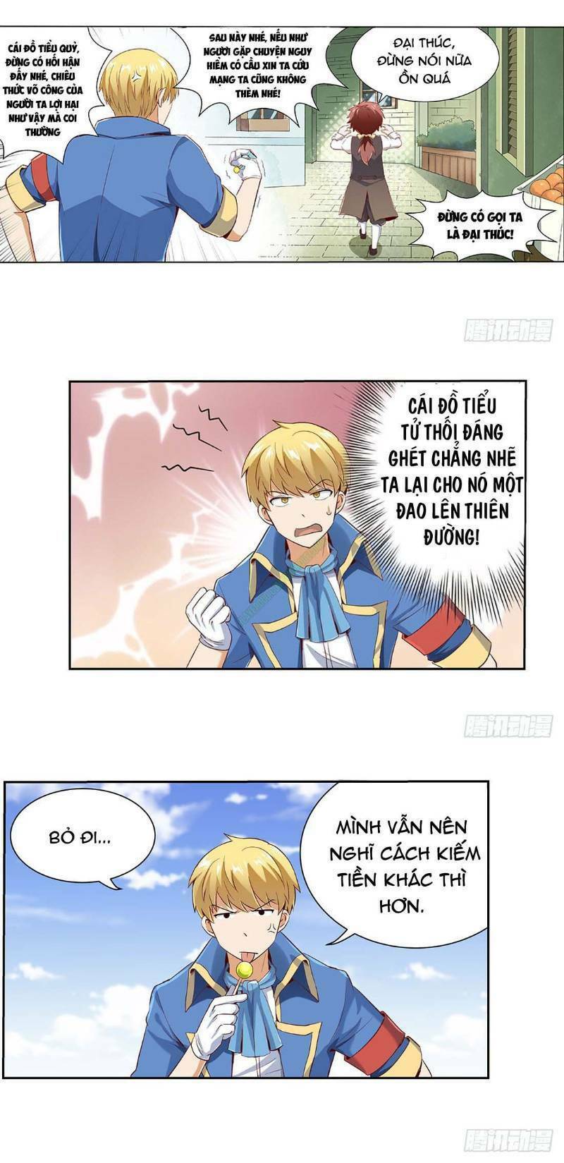 Ma vương thất nghiệp - Chapter 8 - Page 23