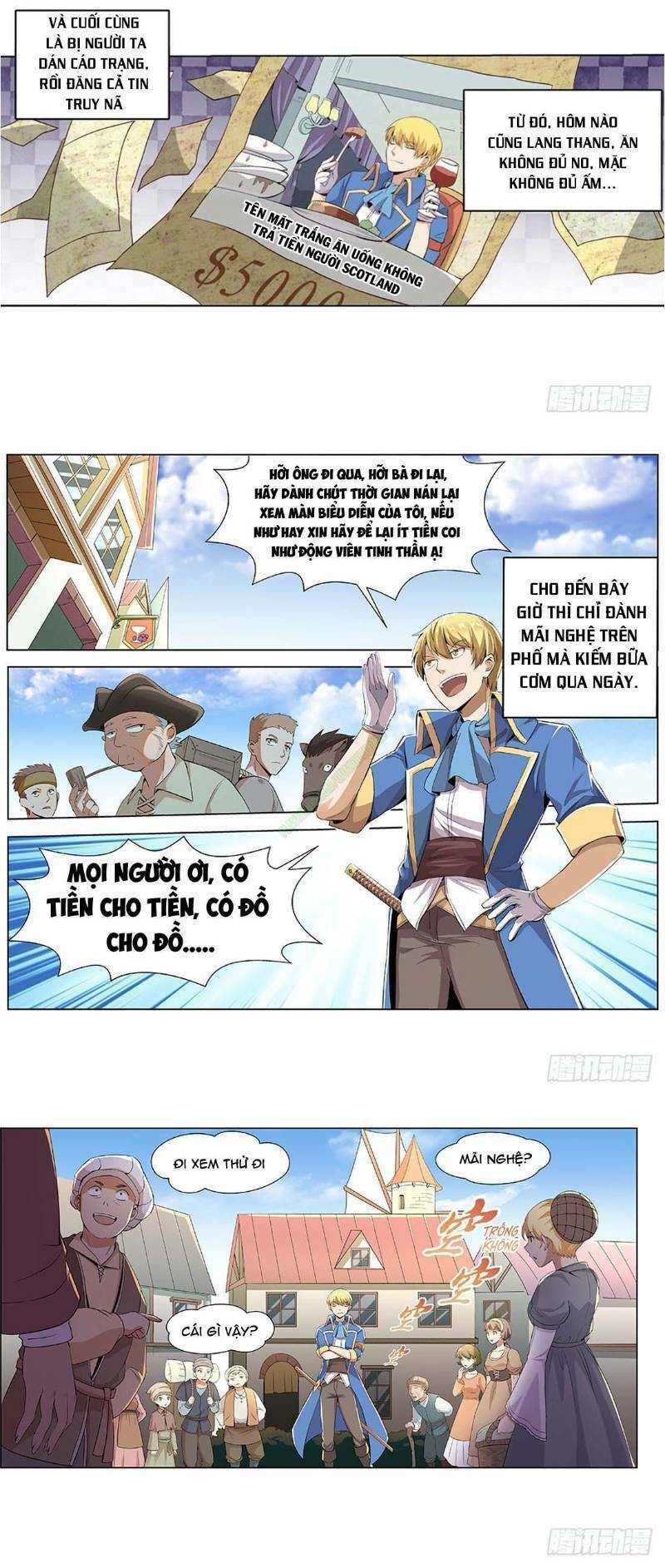 Ma vương thất nghiệp - Chapter 8 - Page 5