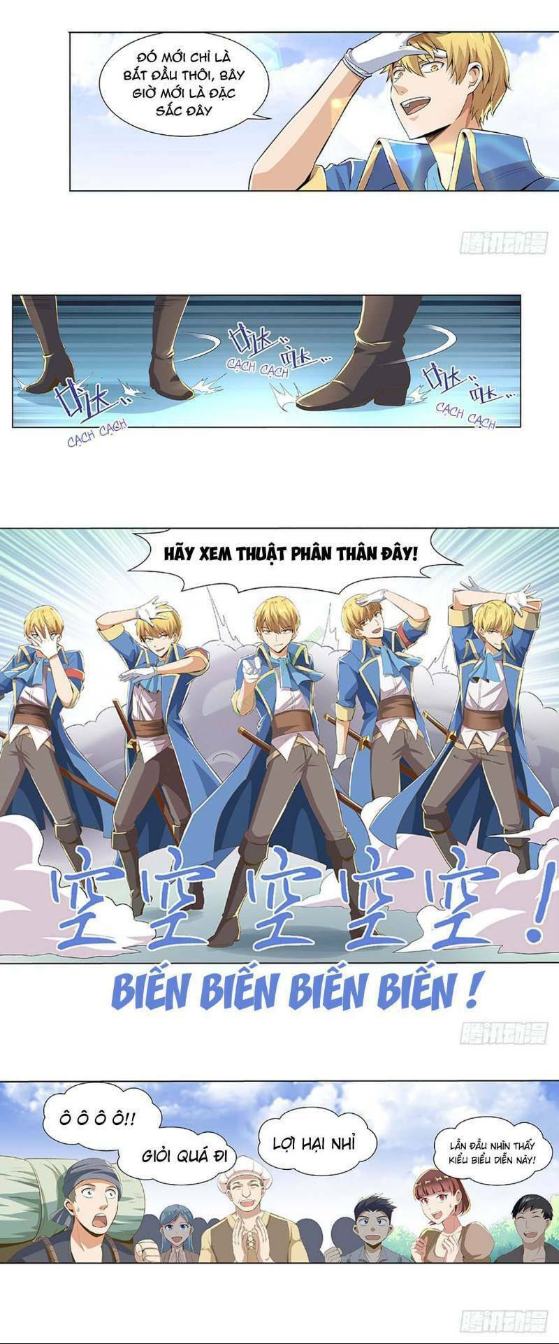 Ma vương thất nghiệp - Chapter 8 - Page 8