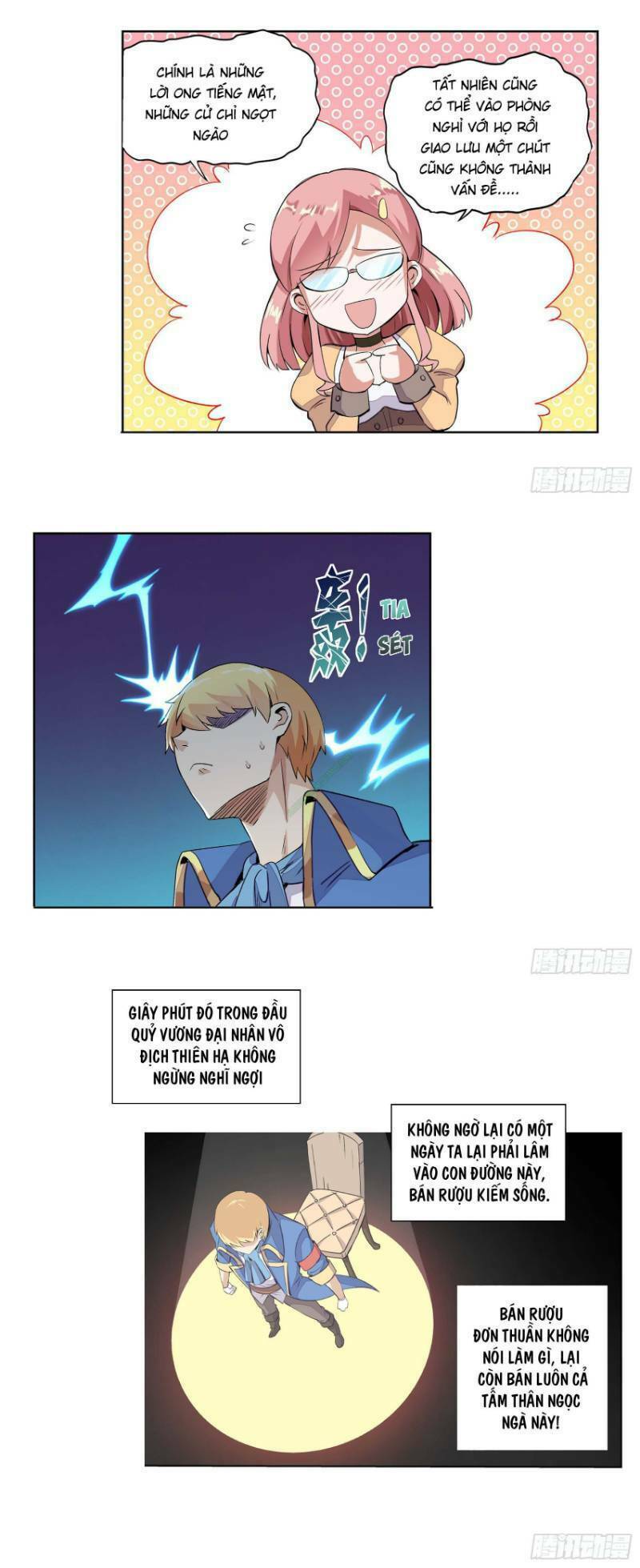 Ma vương thất nghiệp - Chapter 9 - Page 9