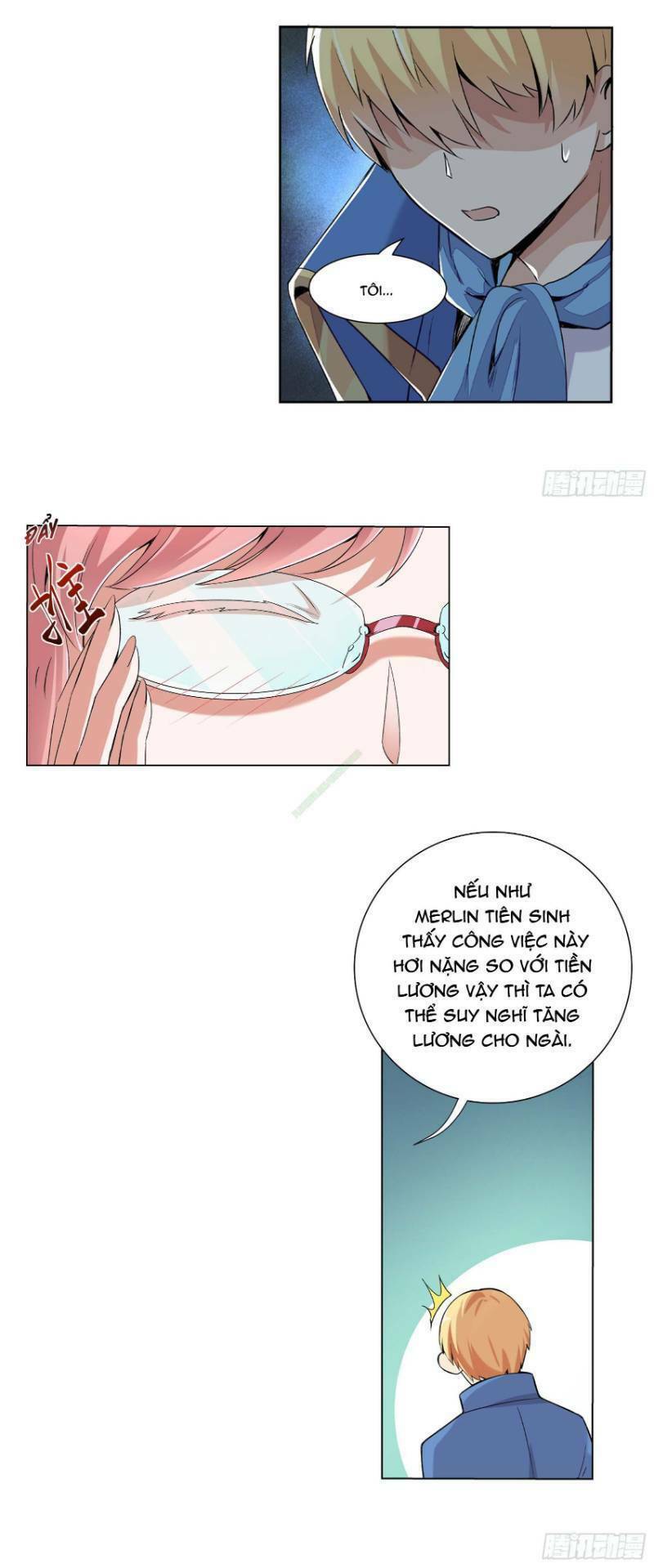 Ma vương thất nghiệp - Chapter 9 - Page 10